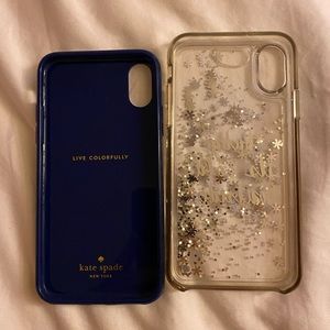 kate spade Accessories - Kate Spade iPhone X phone cases (2) kate spade Accessories - Kate Spade iPhone X phone cases (2)